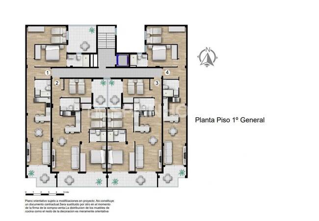 Modern Apartments in a Complex 800 M From Beach in Torrevieja 24
