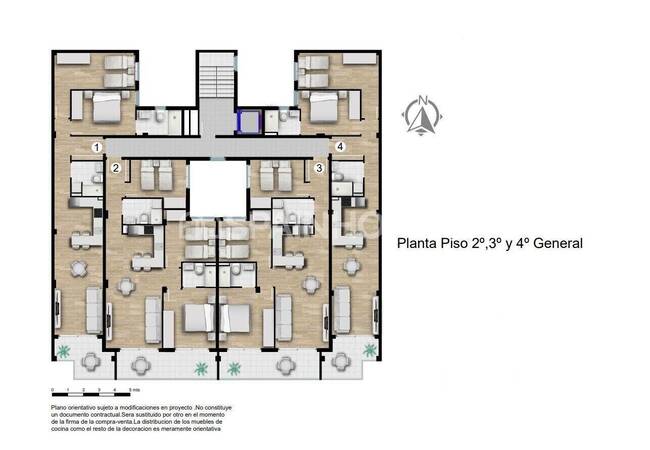 Modern Apartments in a Complex 800 M From Beach in Torrevieja 25