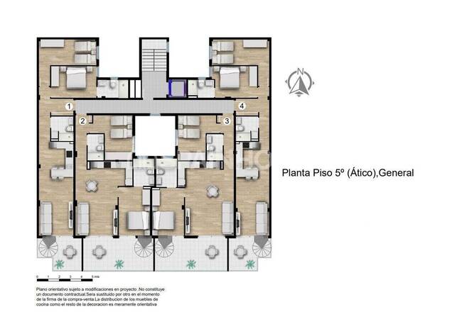 Modern Apartments in a Complex 800 M From Beach in Torrevieja 26