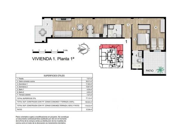 Modern Apartments in a Complex 800 M From Beach in Torrevieja 29