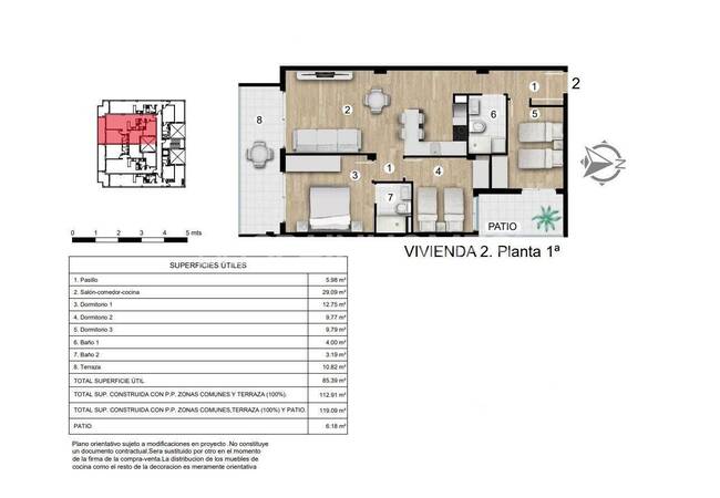 Modern Apartments in a Complex 800 M From Beach in Torrevieja 30
