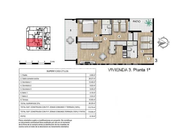 Modern Apartments in a Complex 800 M From Beach in Torrevieja 31