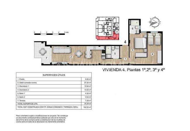 Modern Apartments in a Complex 800 M From Beach in Torrevieja 32