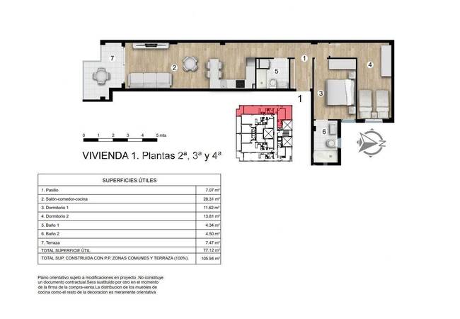 Modern Apartments in a Complex 800 M From Beach in Torrevieja 33