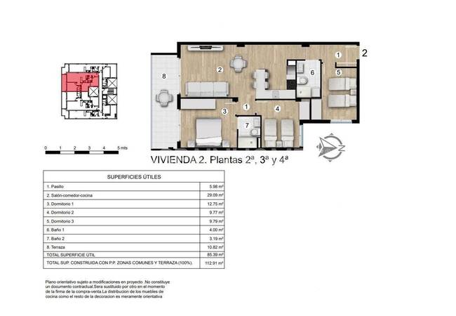 Modern Apartments in a Complex 800 M From Beach in Torrevieja 38