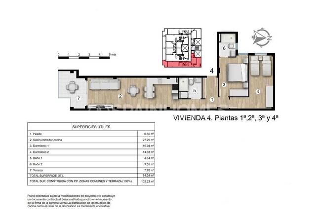 Modern Apartments in a Complex 800 M From Beach in Torrevieja 40