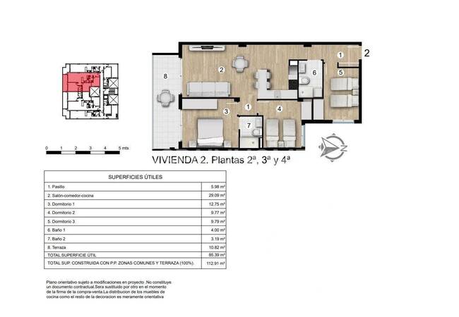 Modern Apartments in a Complex 800 M From Beach in Torrevieja 42