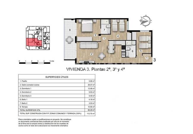 Modern Apartments in a Complex 800 M From Beach in Torrevieja 43