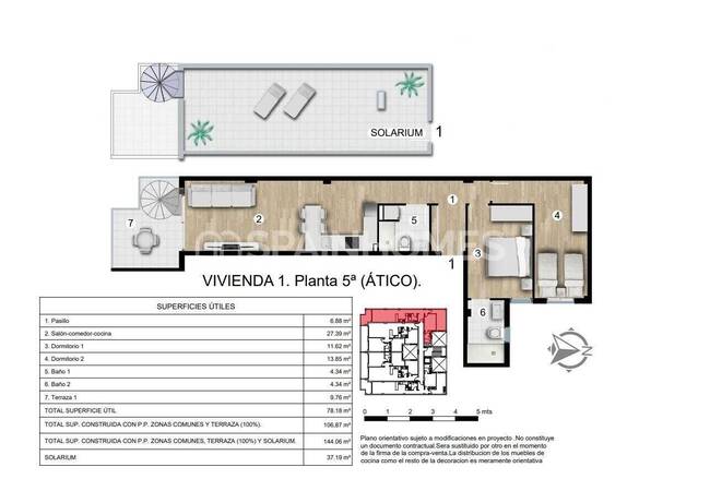 Modern Apartments in a Complex 800 M From Beach in Torrevieja 45