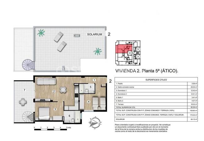 Modern Apartments in a Complex 800 M From Beach in Torrevieja 46