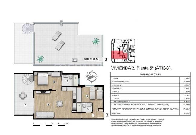 Modern Apartments in a Complex 800 M From Beach in Torrevieja 47