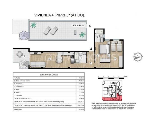 Modern Apartments in a Complex 800 M From Beach in Torrevieja 48