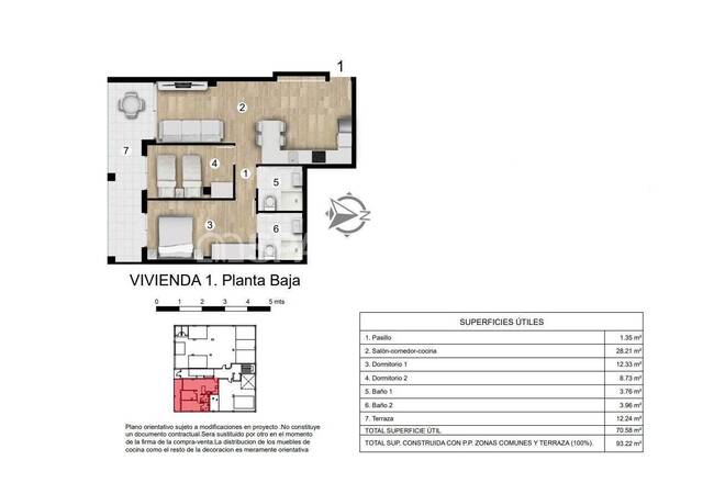 Modern Apartments in a Complex 800 M From Beach in Torrevieja 49