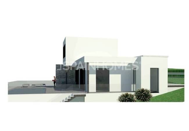 Villa with Private Pool Close to Beach in Pedreguer Alicante 14