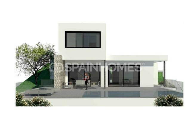 Villa with Private Pool Close to Beach in Pedreguer Alicante 12