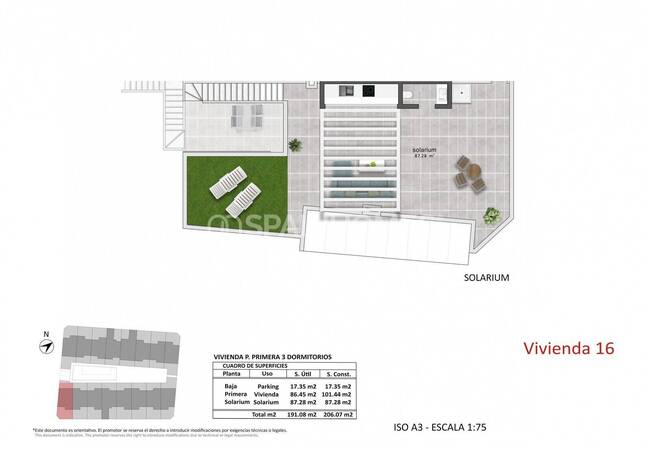 Pilar De La Horadada’da Olanaklara Yakın Şık Daireler 23