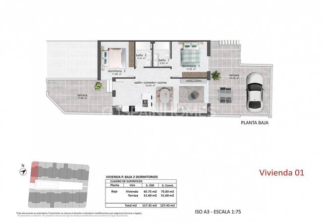 Pilar De La Horadada’da Olanaklara Yakın Şık Daireler 24