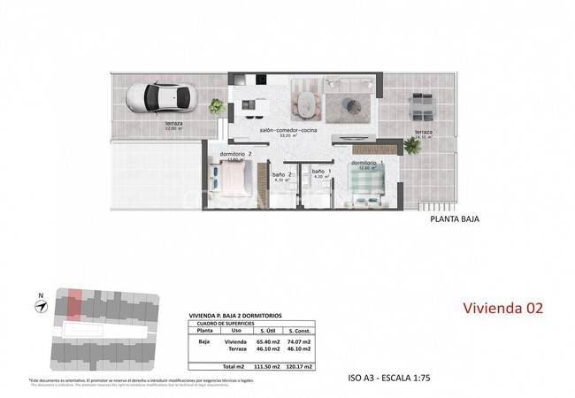 Pilar De La Horadada’da Olanaklara Yakın Şık Daireler 25