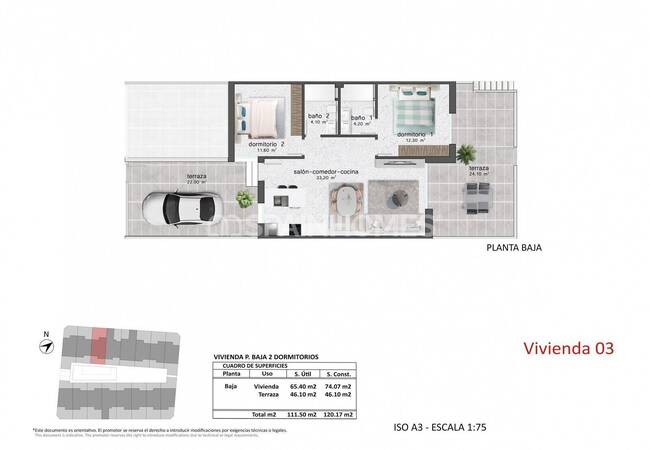 Pilar De La Horadada’da Olanaklara Yakın Şık Daireler 26