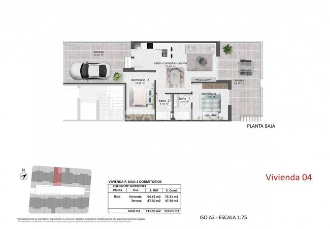 Pilar De La Horadada’da Olanaklara Yakın Şık Daireler 27