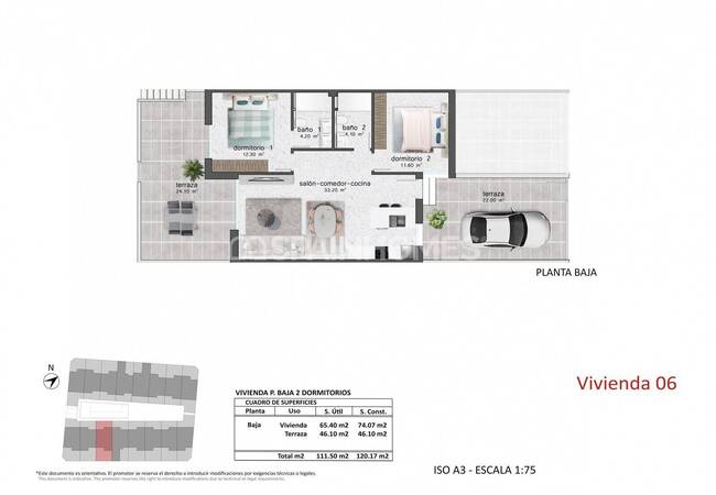 Pilar De La Horadada’da Olanaklara Yakın Şık Daireler 29