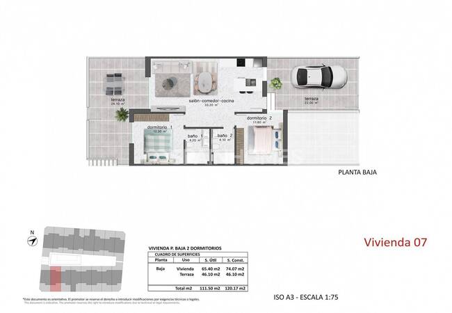 Pilar De La Horadada’da Olanaklara Yakın Şık Daireler 30