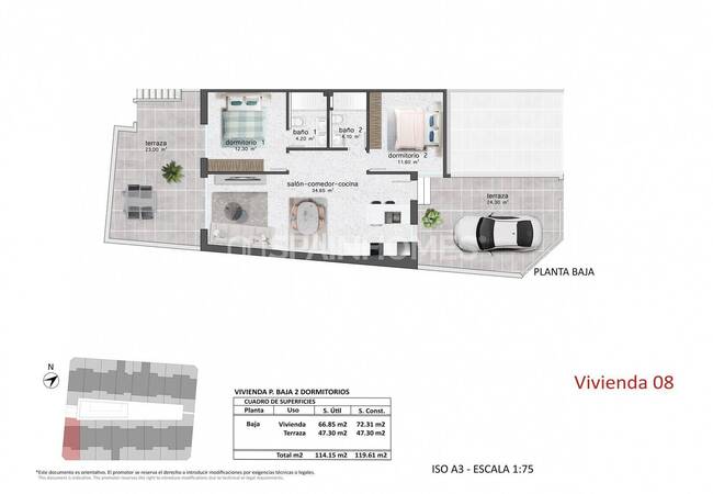 Pilar De La Horadada’da Olanaklara Yakın Şık Daireler 31