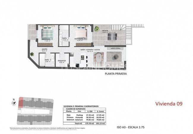 Pilar De La Horadada’da Olanaklara Yakın Şık Daireler 32