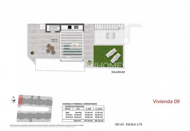 Pilar De La Horadada’da Olanaklara Yakın Şık Daireler 33