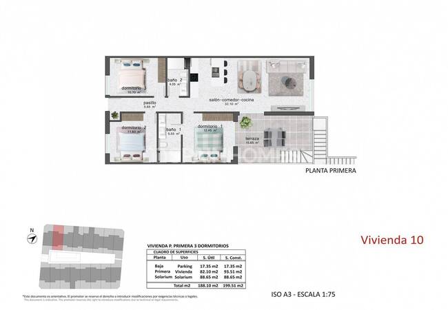 Pilar De La Horadada’da Olanaklara Yakın Şık Daireler 34