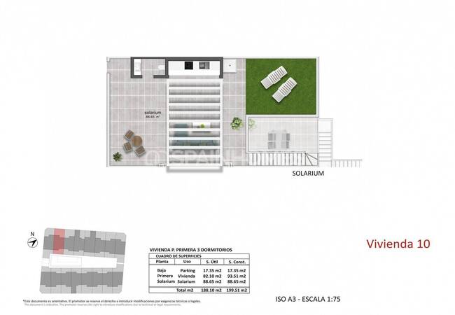 Pilar De La Horadada’da Olanaklara Yakın Şık Daireler 35