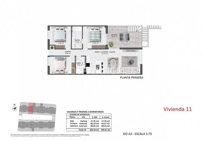 Pilar De La Horadada’da Olanaklara Yakın Şık Daireler 36