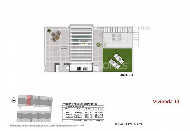 Pilar De La Horadada’da Olanaklara Yakın Şık Daireler 37