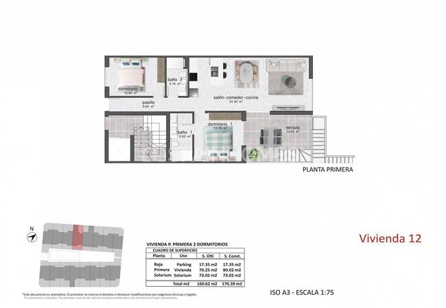 Pilar De La Horadada’da Olanaklara Yakın Şık Daireler 38