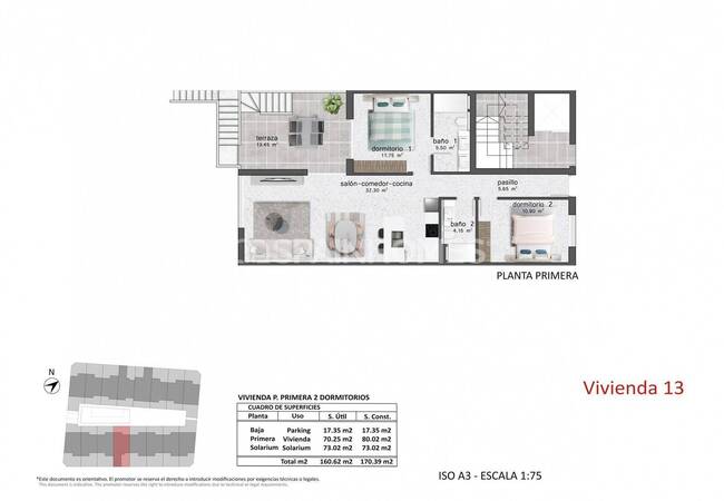 Pilar De La Horadada’da Olanaklara Yakın Şık Daireler 40