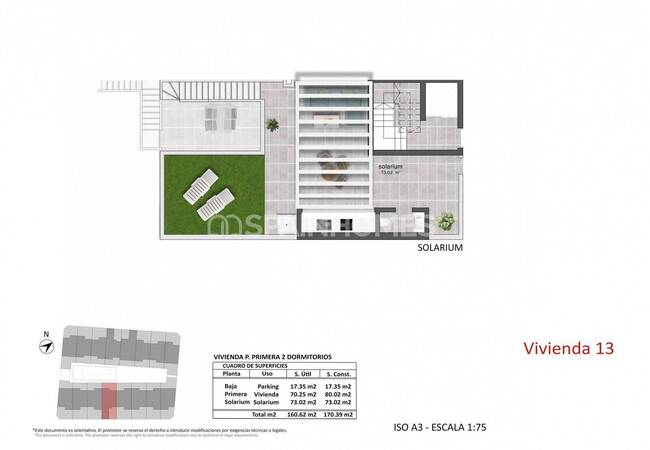 Pilar De La Horadada’da Olanaklara Yakın Şık Daireler 41