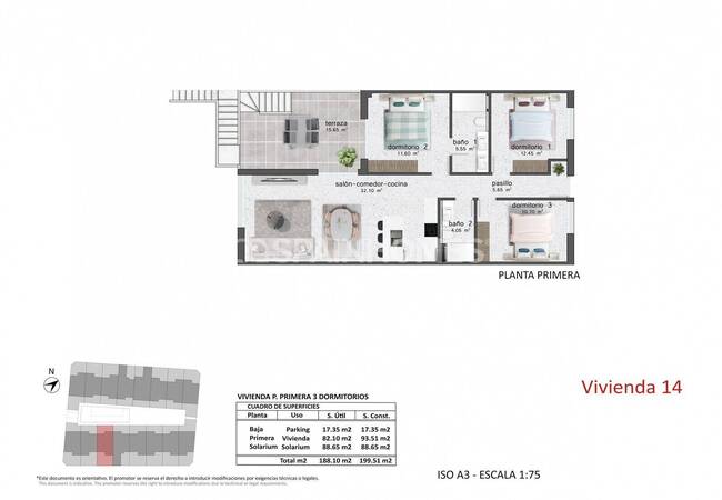 Pilar De La Horadada’da Olanaklara Yakın Şık Daireler 42