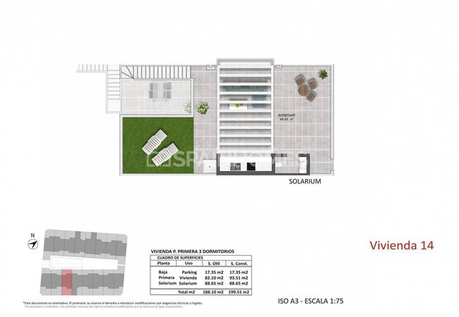 Pilar De La Horadada’da Olanaklara Yakın Şık Daireler 43