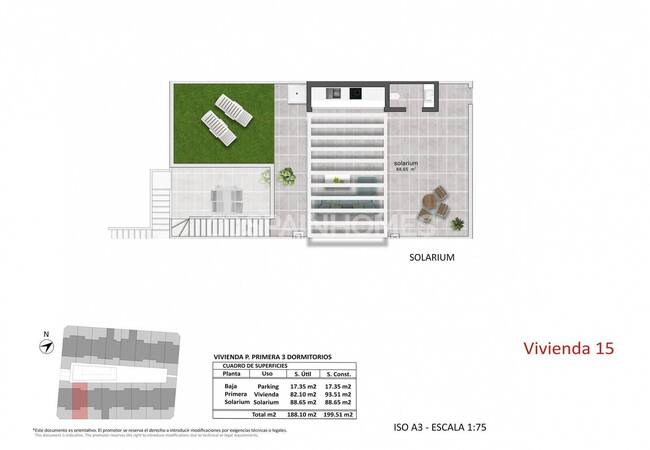 Pilar De La Horadada’da Olanaklara Yakın Şık Daireler 45