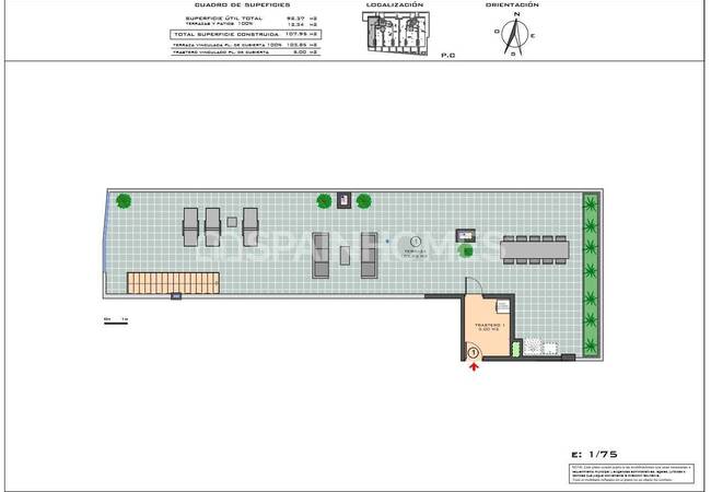 3-bedroom Penthouses Close to Beach in Alicante Santa Pola 43