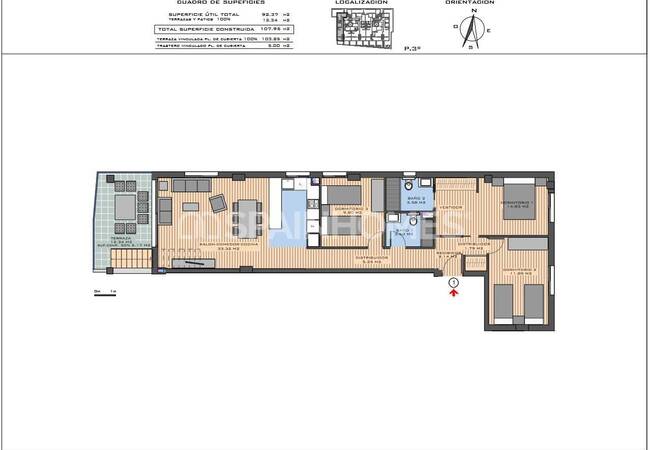 3-bedroom Penthouses Close to Beach in Alicante Santa Pola 44