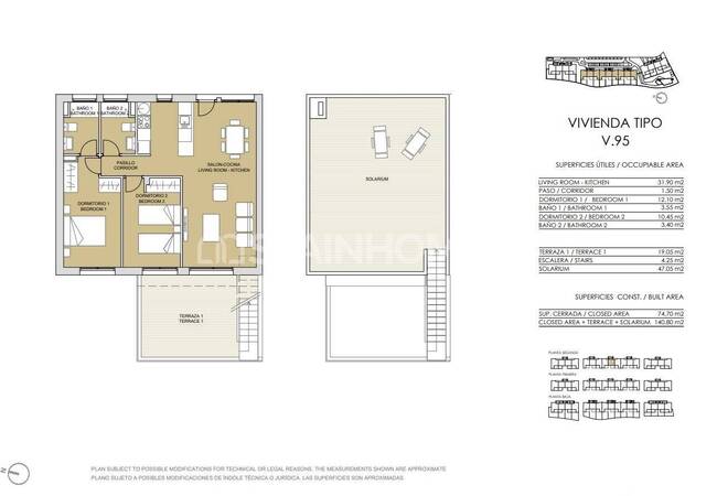 Chic Apartments in the Golf Resort in Pilar De La Horadada 44