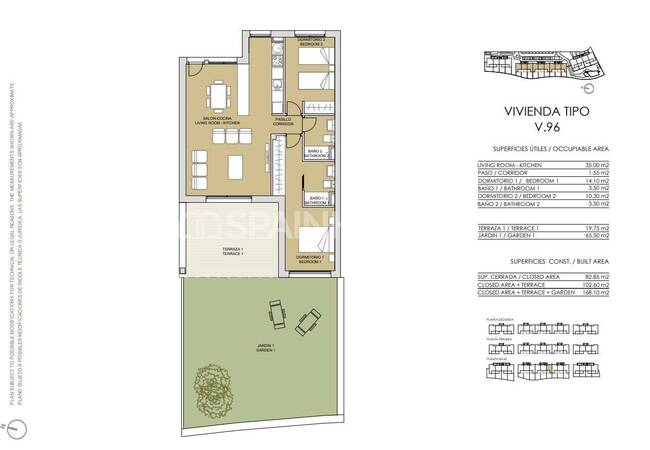 Chic Apartments in the Golf Resort in Pilar De La Horadada 45