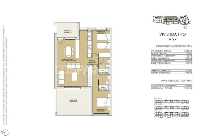 Chic Apartments in the Golf Resort in Pilar De La Horadada 46