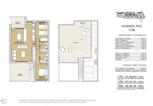 Chic Apartments in the Golf Resort in Pilar De La Horadada 47