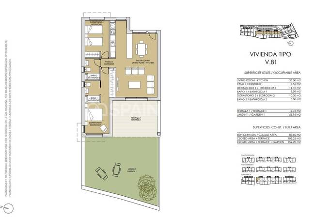 Chic Apartments in the Golf Resort in Pilar De La Horadada 48