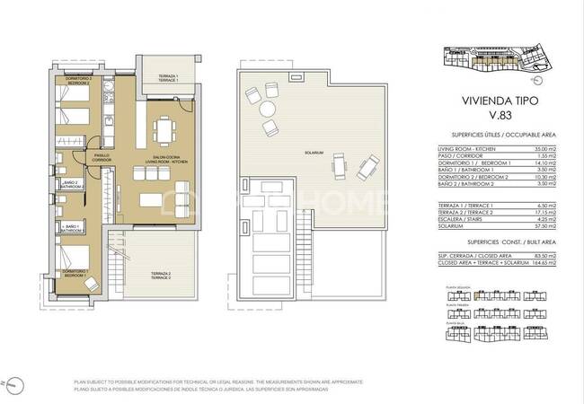 Chic Apartments in the Golf Resort in Pilar De La Horadada 50