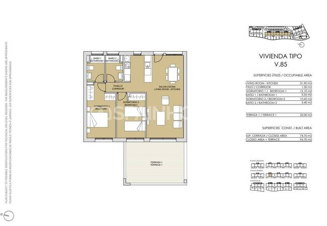 Chic Apartments in the Golf Resort in Pilar De La Horadada 52