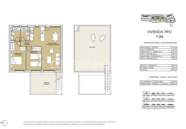Chic Apartments in the Golf Resort in Pilar De La Horadada 53
