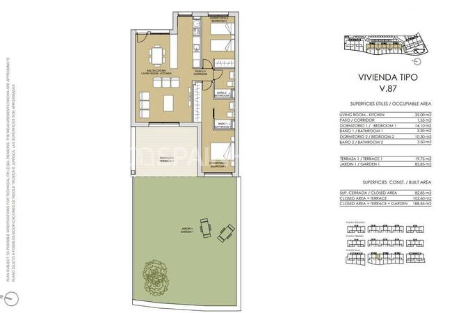 Chic Apartments in the Golf Resort in Pilar De La Horadada 54